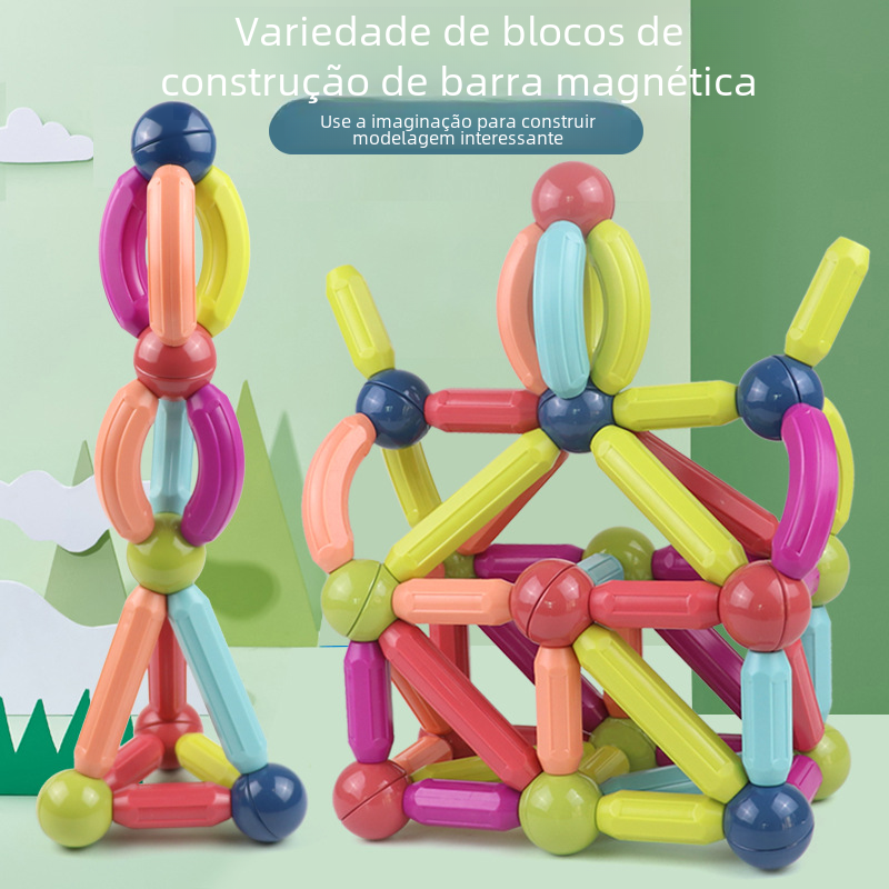 Magnetic Building Blocks for Kids - Educational Toy