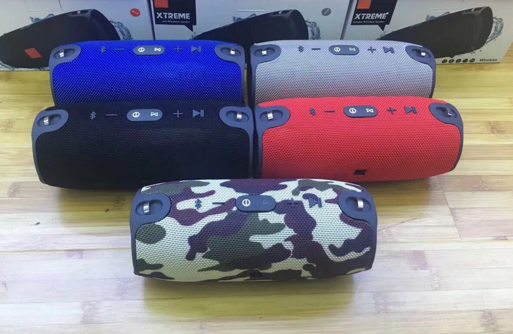 Mini Xtreme Bluetooth Speaker - Portable Waterproof Design