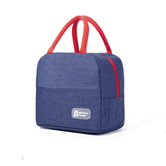 Large Aluminum Foil Lunch Box Handbag with Rice Bag