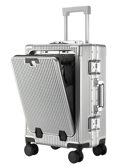 Aluminum Frame Trolley Luggage