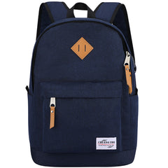 Junior High School Student Backpack for Straight Hair