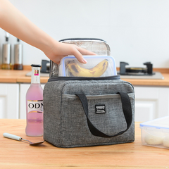 Thickened Cationic Insulated Lunch Box with Bag