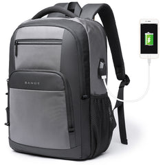 Men's Casual Computer School Backpack