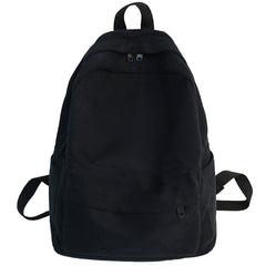 Fashion Women's Cotton Canvas School Backpack for Girls