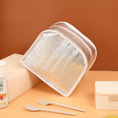 3D Cartoon Lunch Box with Insulated Tote Bag