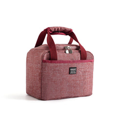 Thickened Cationic Insulated Lunch Box with Bag