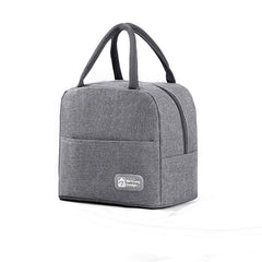 Large Aluminum Foil Lunch Box Handbag with Rice Bag