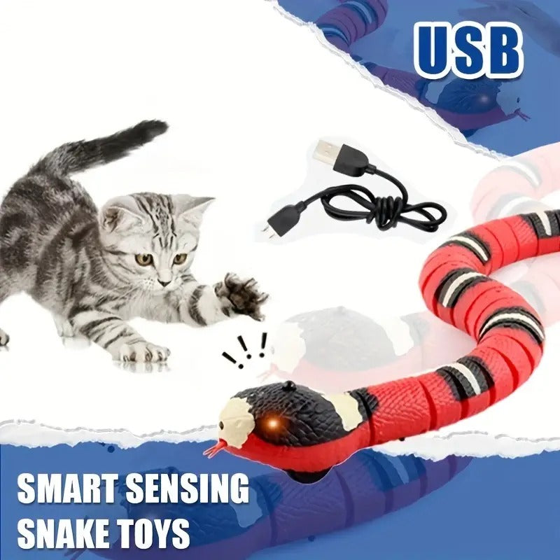 Rechargeable Snake Cat Toy