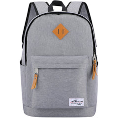 Junior High School Student Backpack for Straight Hair