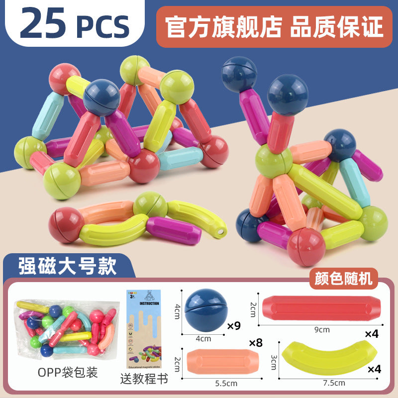Magnetic Building Blocks for Kids - Educational Toy