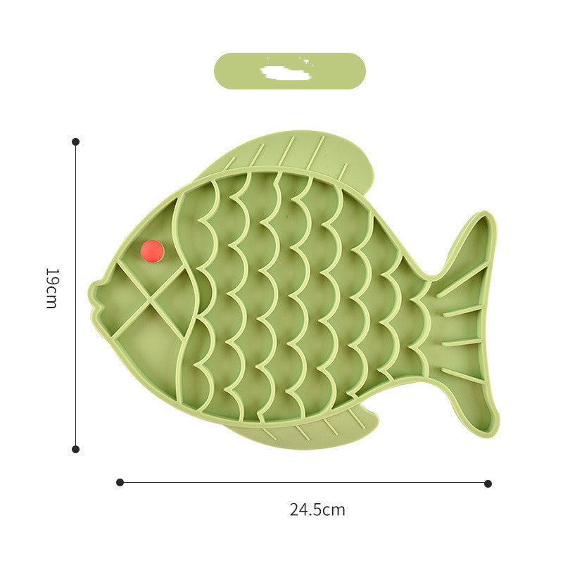 Silicone Slow-Feed Lick Mat