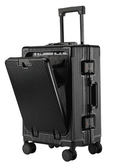 Aluminum Frame Trolley Luggage