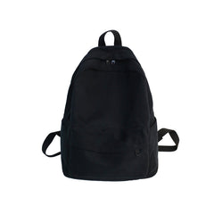 Fashion Women's Cotton Canvas School Backpack for Girls