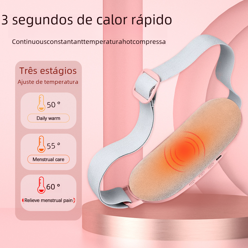 Heating Waist Belt for Menstrual Relief and Comfort
