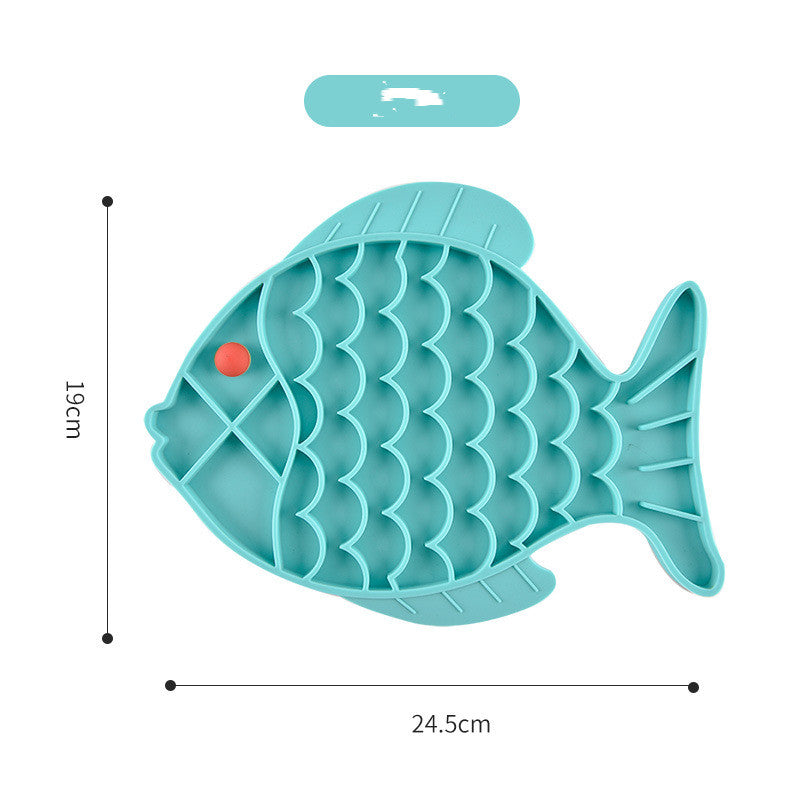 Silicone Slow-Feed Lick Mat