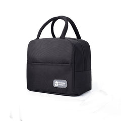 Large Aluminum Foil Lunch Box Handbag with Rice Bag