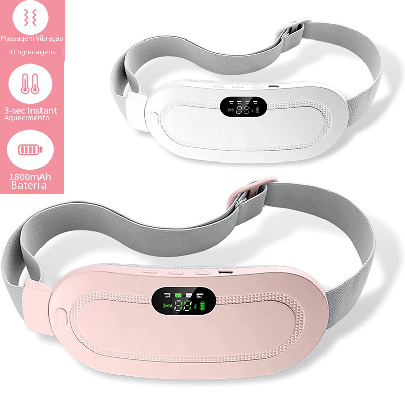 Heating Waist Belt for Menstrual Relief and Comfort