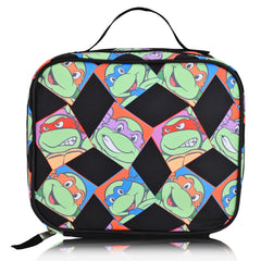 Fast Forward Teenage Mutant Ninja Turtles Lunch Box for Kids | Insulated Lunch Bag Lunch Box for Boys Girls Unisex Toddlers | Teenage Mutant Ninja Turtles Reusable Lunchbox