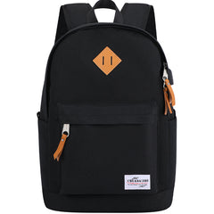 Junior High School Student Backpack for Straight Hair