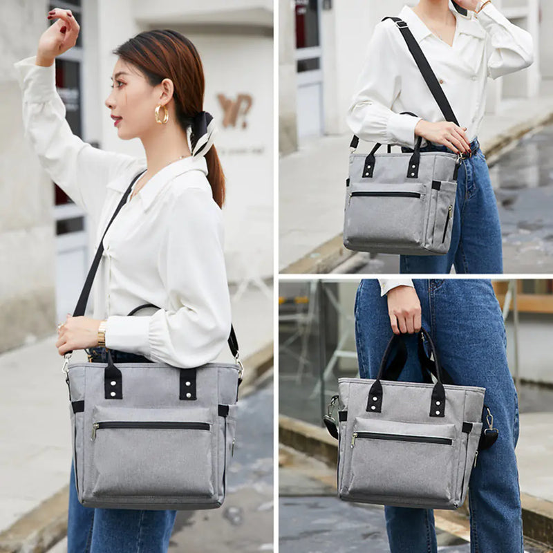Portable Diagonal Insulated Lunch Bag for Thermals