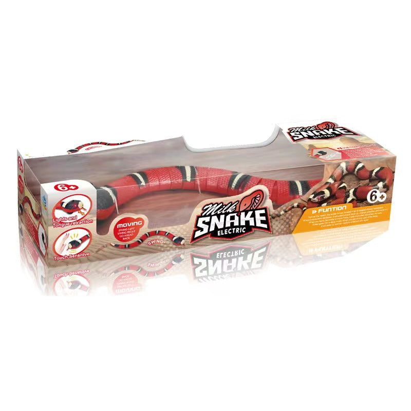 Rechargeable Snake Cat Toy