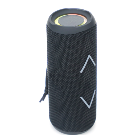New Wireless Charging Fabric Bluetooth Speaker - Portable