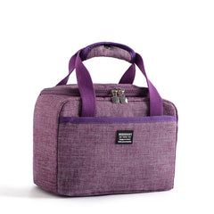 Thickened Cationic Insulated Lunch Box with Bag