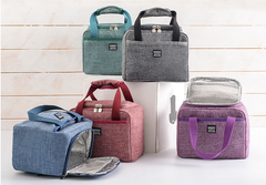 Thickened Cationic Insulated Lunch Box with Bag