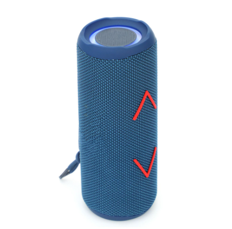 New Wireless Charging Fabric Bluetooth Speaker - Portable