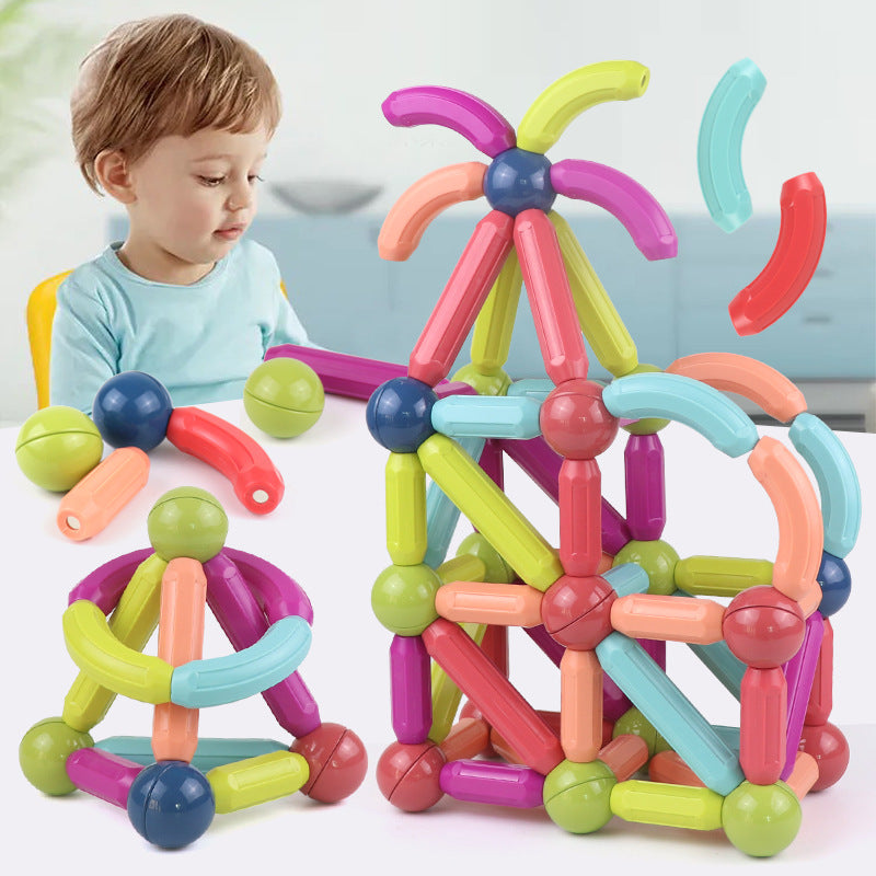 Magnetic Building Blocks for Kids - Educational Toy