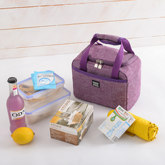 Thickened Cationic Insulated Lunch Box with Bag
