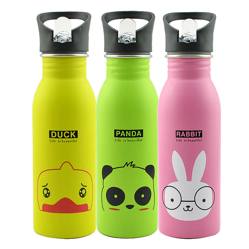 K601 American Style Kids Sports Water Bottle 304 Steel