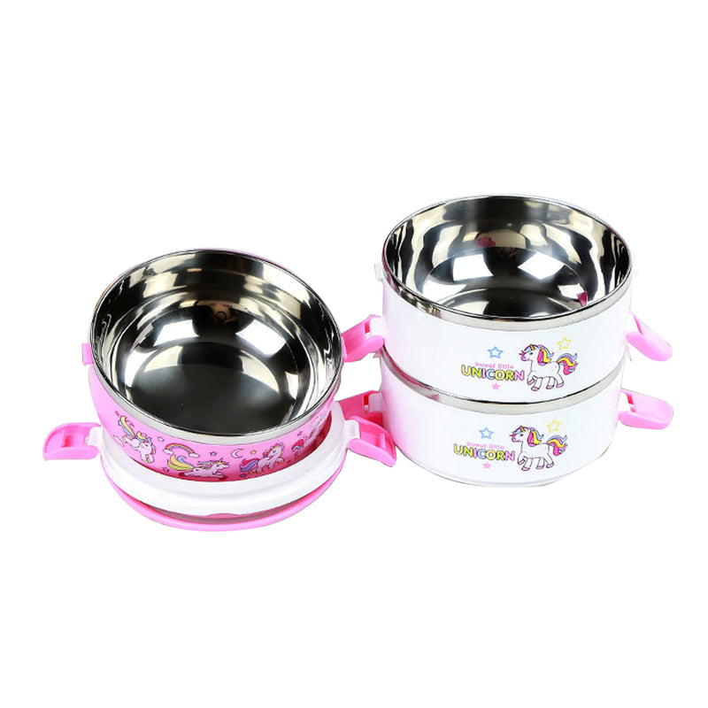 304 Stainless Steel Insulated Lunch Box for Kids