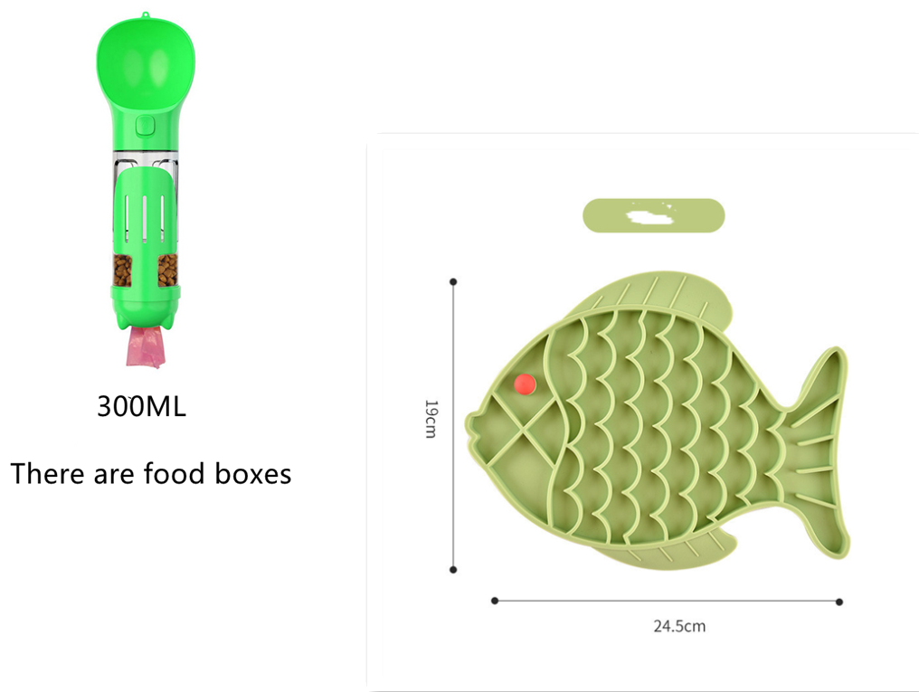 Silicone Slow-Feed Lick Mat