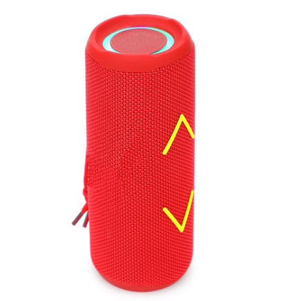 New Wireless Charging Fabric Bluetooth Speaker - Portable