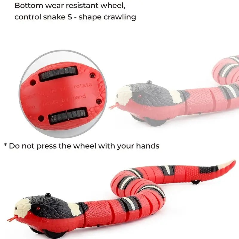 Rechargeable Snake Cat Toy