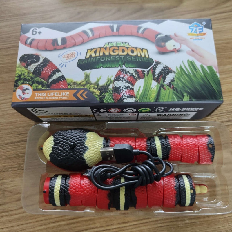 Rechargeable Snake Cat Toy
