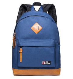Junior High School Student Backpack for Straight Hair