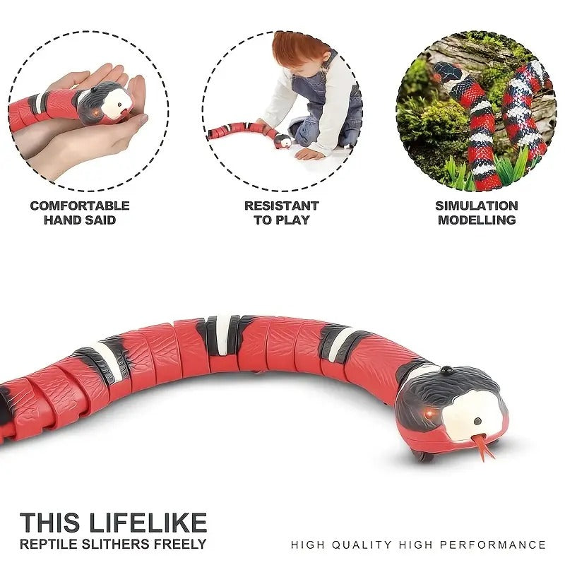 Rechargeable Snake Cat Toy